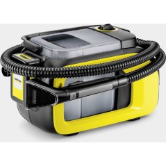 Kärcher SE 3-18 COMPACT Vacuum Cleaner - Powerful, Lightweight, and Efficient!